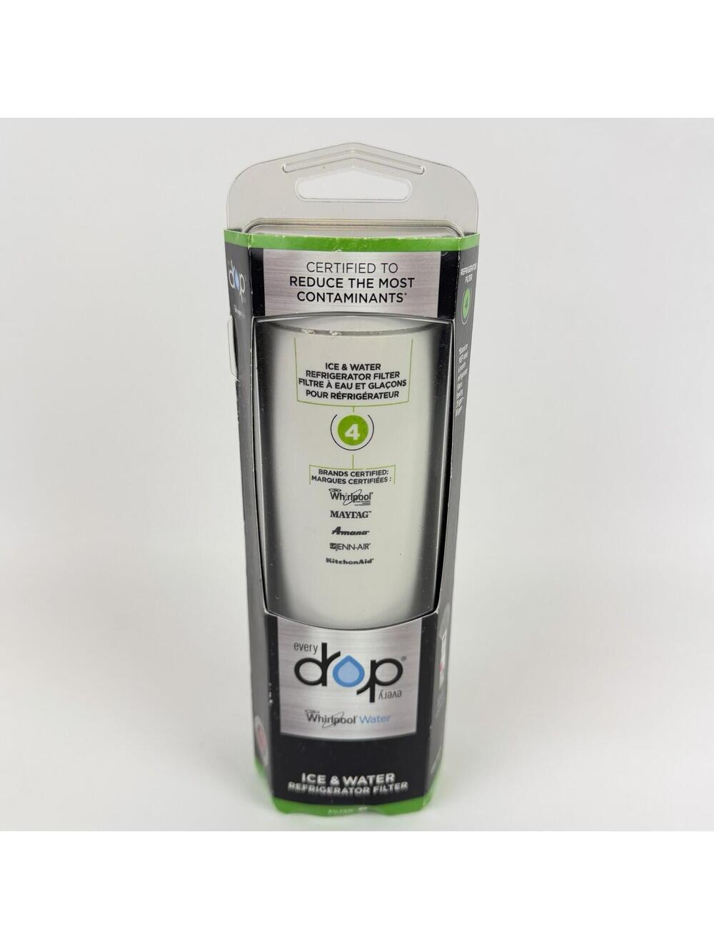 EVERYDROP EVERY DROP EDR4RXD1 REFRIGERATOR FRIDGE ICE & WATER FILTER 4